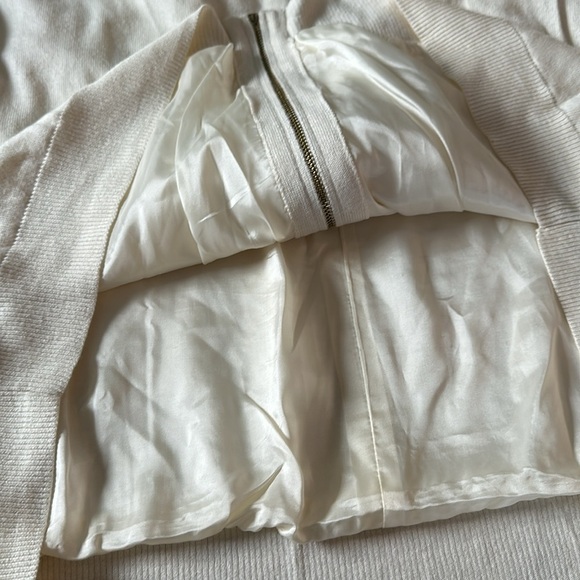 MICHAEL KORS ⭐️ sequin zip up lined cardigan - Picture 5 of 8